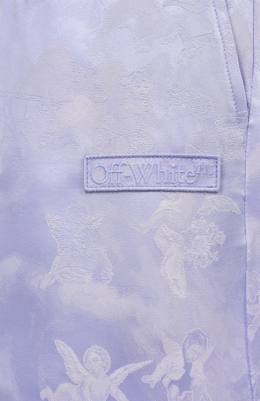 Шорты Off-White 0MCB092S25FAB002 Фиолетовый  0MCB092S25FAB002 Фото 6