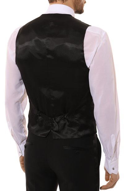 Шерстяной смокинг-тройка DOLCE & GABBANA, арт. GK2WMT/FU2Z8, фото 5