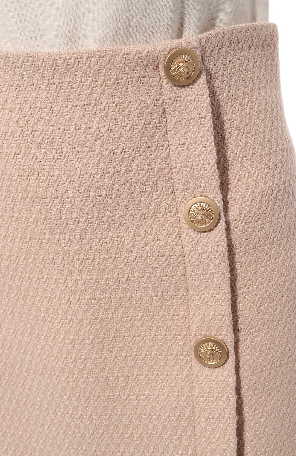 Шерстяная юбка SEVEN LAB розового цвета по цене 13650 руб., арт. SST.05.320.181, фото 5 Шерстяная юбка SEVEN LAB, арт. SST.05.320.181, фото 5