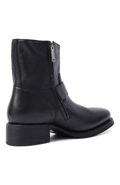 Кожаные сапоги harley DSQUARED2, арт. ABM0167/25102624, фото 5