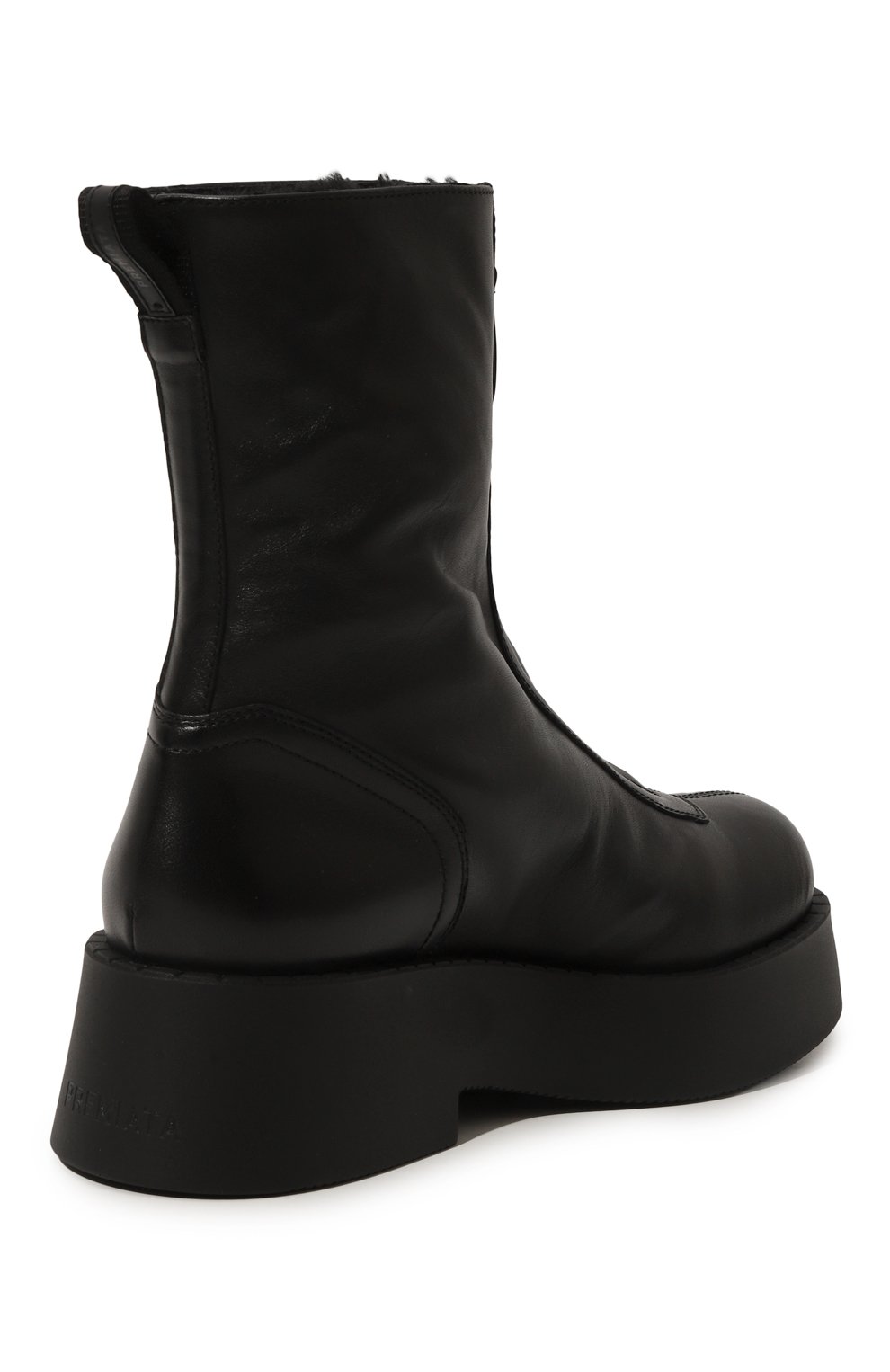 Кожаные ботинки peg PREMIATA черного цвета по цене 57100 руб., арт. M6193/NAPPA+M0NT0NE, фото 5 Кожаные ботинки peg PREMIATA, арт. M6193/NAPPA+M0NT0NE, фото 5