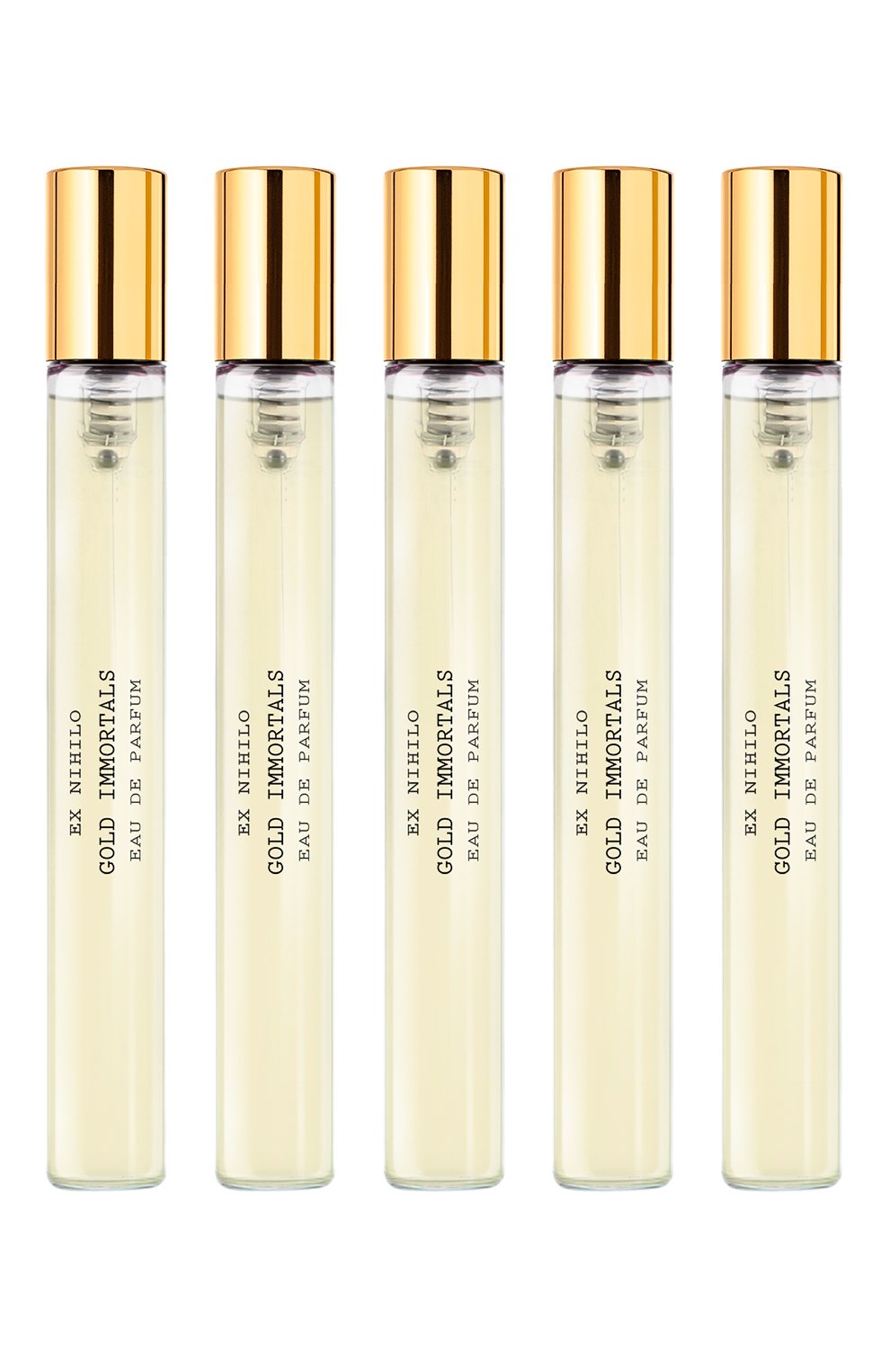 Дорожный набор gold immortals (5x7.5ml) EX NIHILO, арт. 3760264093602, фото 1