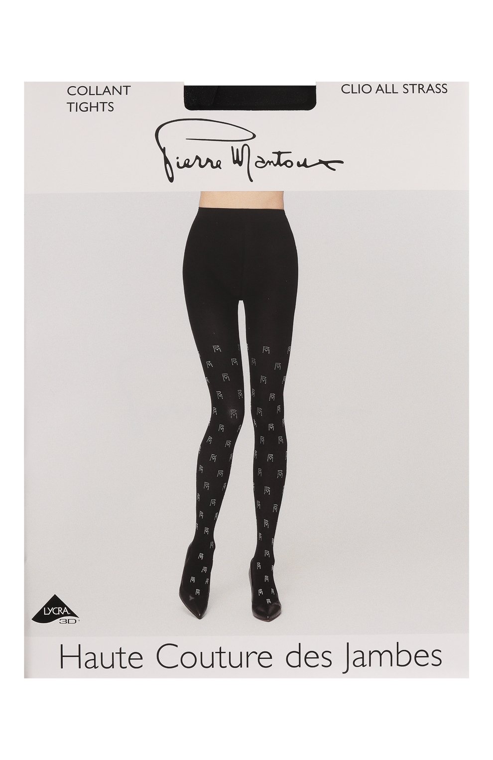 Колготки PIERRE MANTOUX черного цвета по цене 25950 руб., арт. 822216, фото 1 Колготки PIERRE MANTOUX, арт. 822216, фото 1