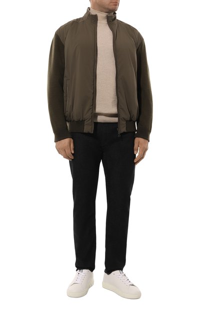 Комбинированный бомбер PAUL&SHARK, арт. 14311205, фото 2