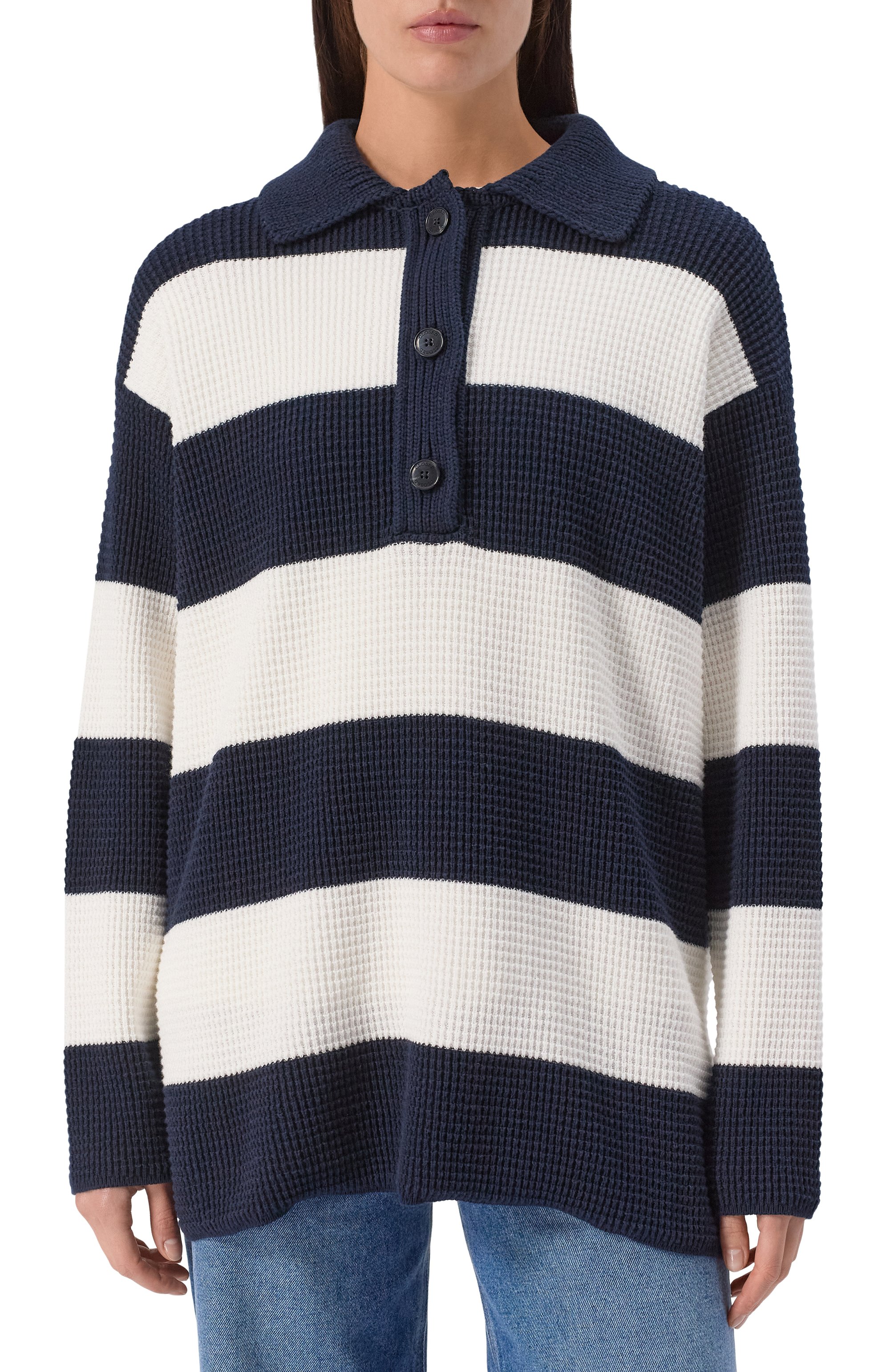 Хлопковое поло CLOSED, арт. C96272-951-ST, фото 3