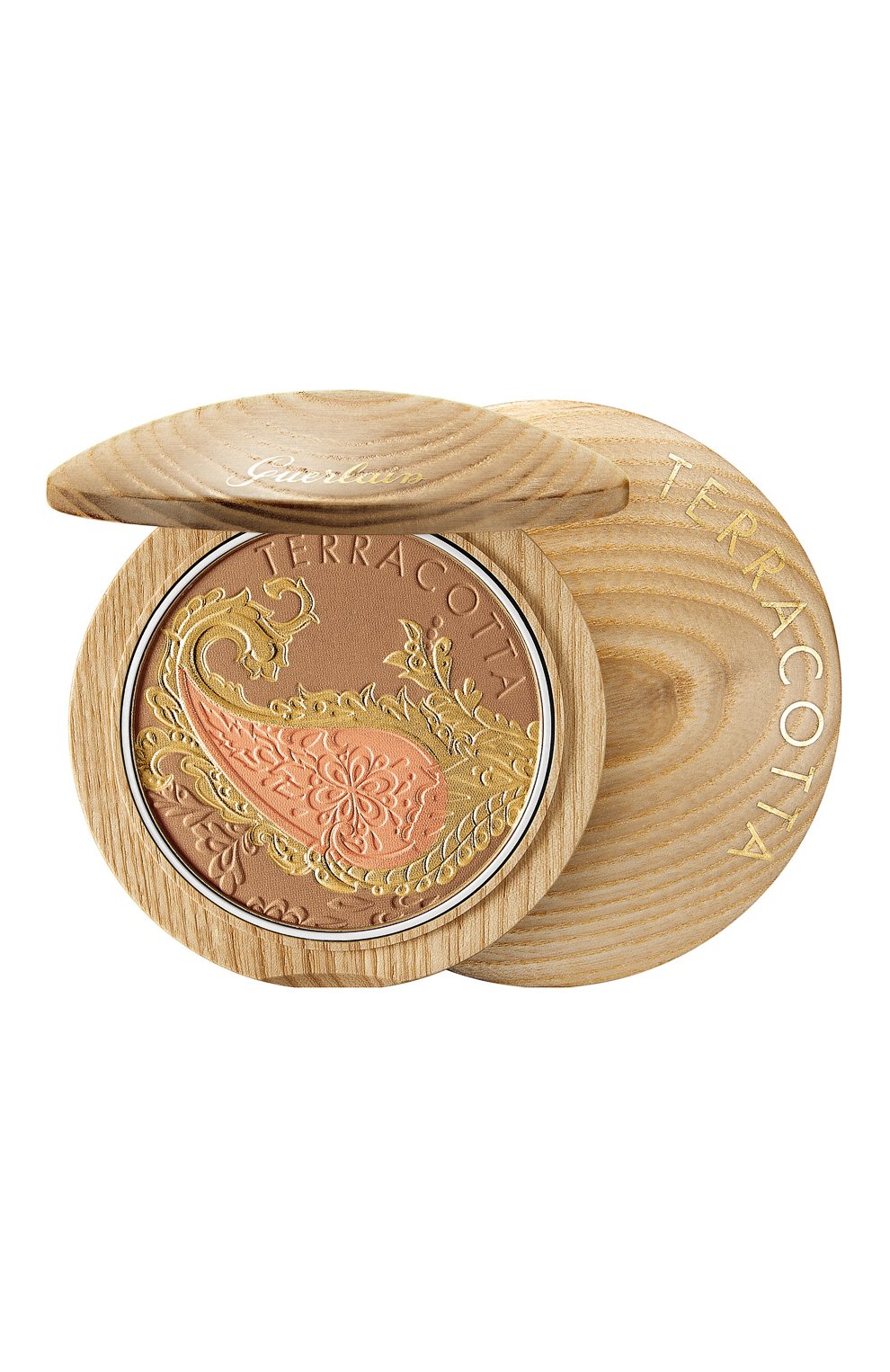 Бронзирующая пудра для лица terracotta route des indes GUERLAIN, арт. G042901, фото 1