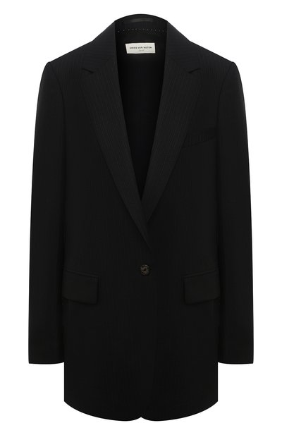 Женский шерстяной жакет DRIES VAN NOTEN, арт. 211-10416-2155