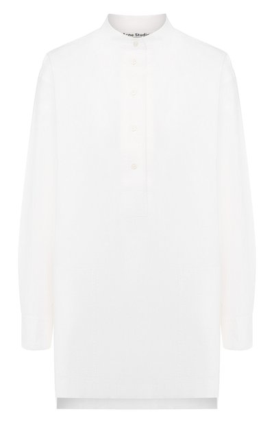 Женская хлопковая рубашка ACNE STUDIOS, арт. AC0065