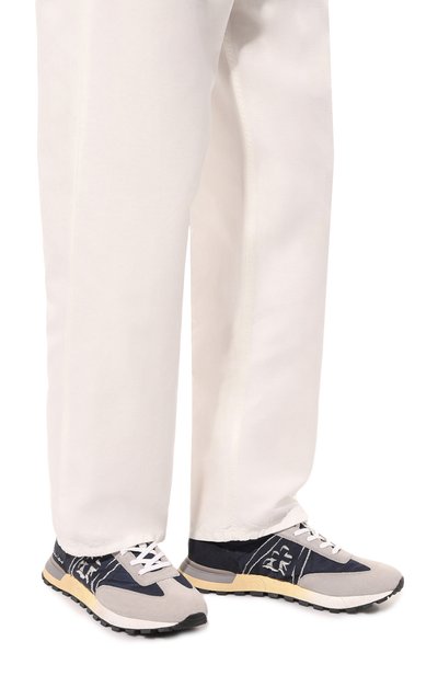 Комбинированные кроссовки john low PREMIATA, арт. J0HNL0W/VAR6203, фото 3