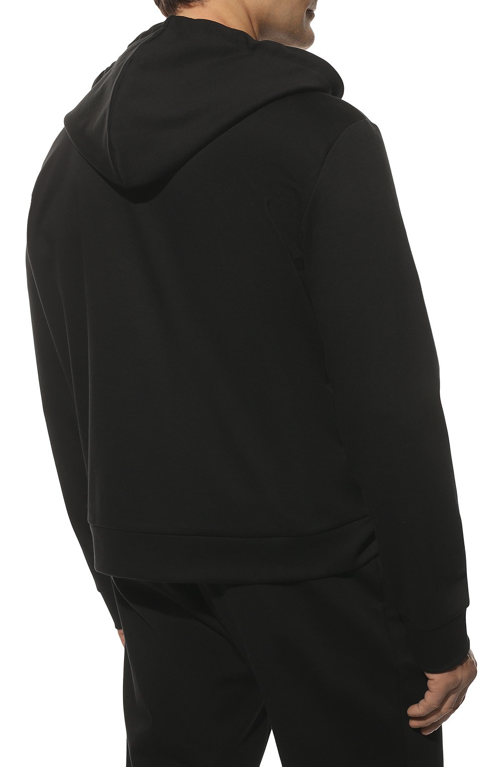Хлопковая толстовка EMPORIO ARMANI, арт. 8N1MG0/1JBTZ, фото 4