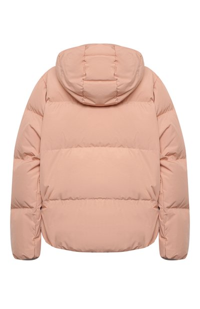 Утепленная куртка BONPOINT розового цвета по цене 54300 руб., арт. W01GOUWO1601(025C)_864553, фото 2 Утепленная куртка BONPOINT, арт. W01GOUWO1601(025C)_864553, фото 2