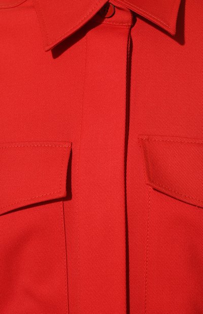 Рубашка BOSS красного цвета по цене 24900 руб., арт. 50479831, фото 5 Рубашка BOSS, арт. 50479831, фото 5