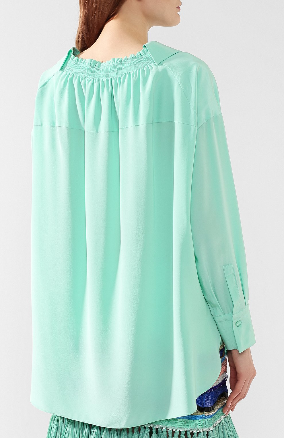 Шелковая рубашка EMILIO PUCCI, арт. 9HRJ16/9H665, фото 4