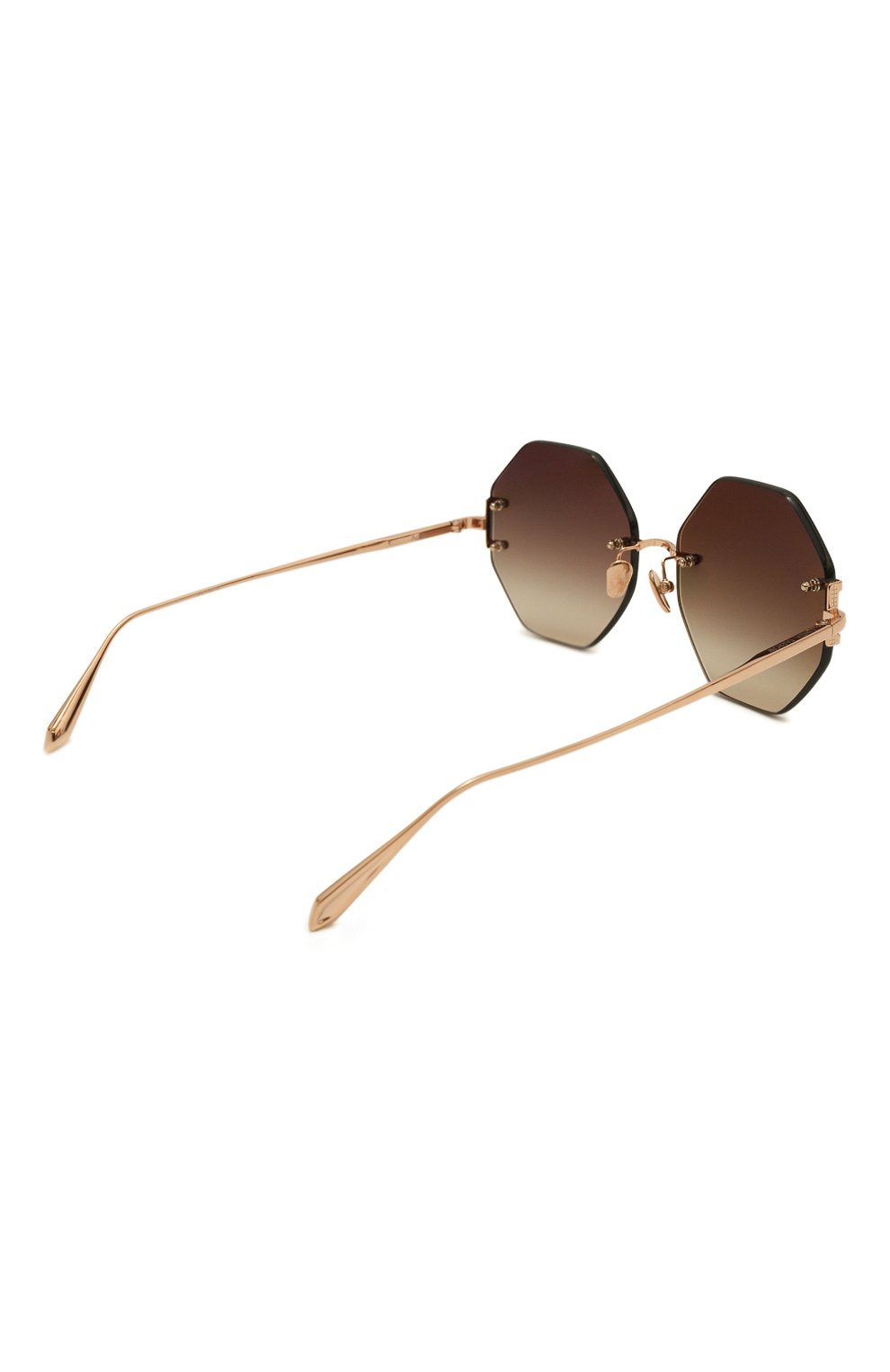 Солнцезащитные очки LINDA FARROW, арт. LFL1267C3SUN, фото 4