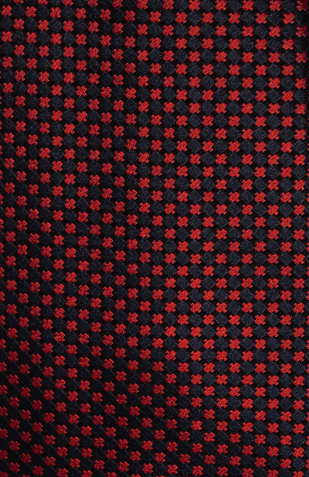 Шелковый галстук KITON красного цвета по цене 29950 руб., арт. UCRVKLC01L6606, фото 4 Шелковый галстук KITON, арт. UCRVKLC01L6606, фото 4
