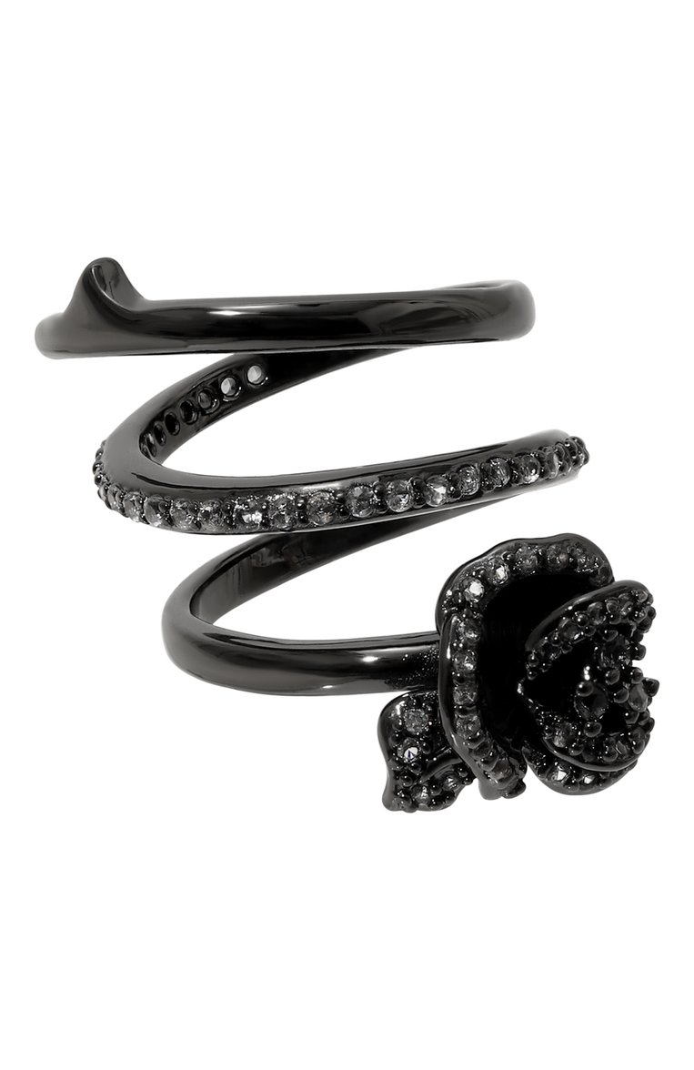 Кольцо secret garden на мизинец CAVIAR JEWELLERY, арт. SG012B, фото 1