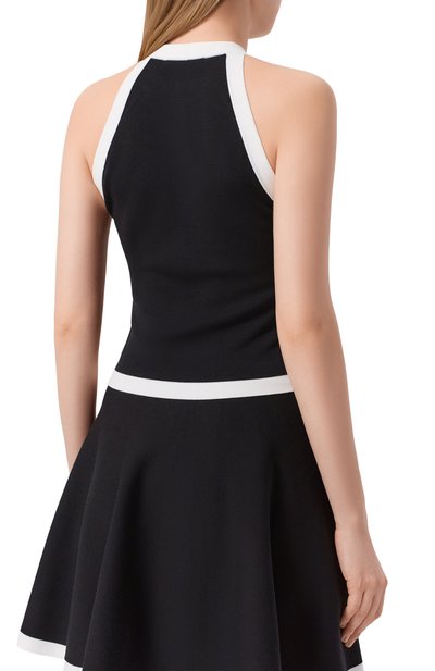 Топ из хлопка и вискозы NINA RICCI, арт. 26PMPU011/ML0596, фото 4