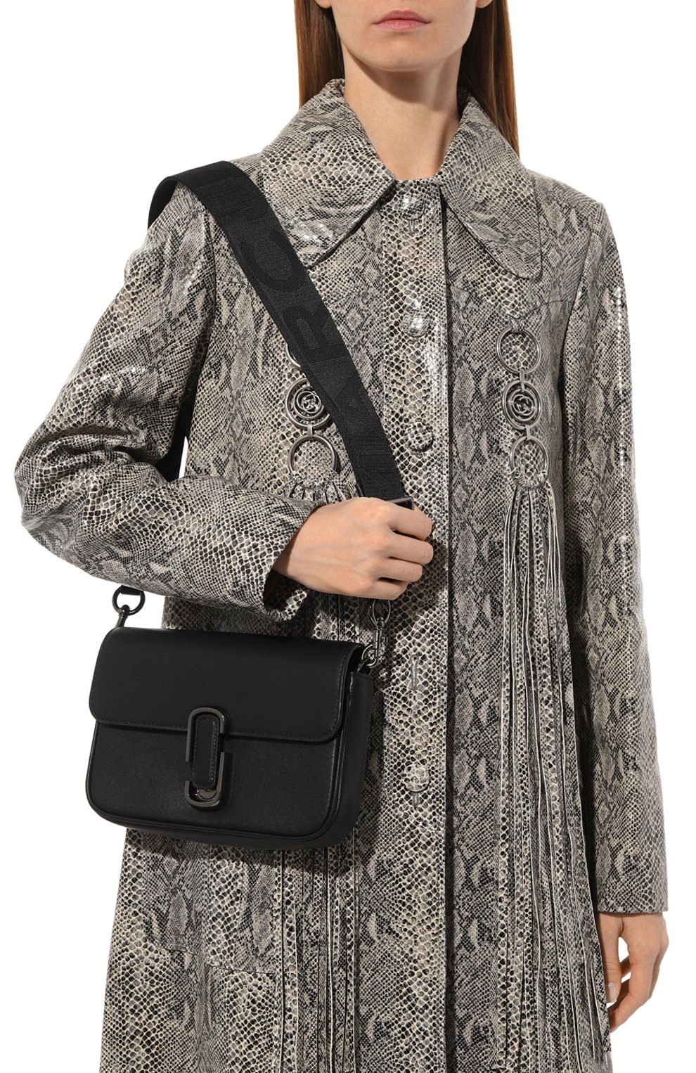 Сумка j marc MARC JACOBS (THE) черного цвета по цене 52200 руб., арт. H956L01PF22, фото 2 Сумка j marc MARC JACOBS (THE), арт. H956L01PF22, фото 2