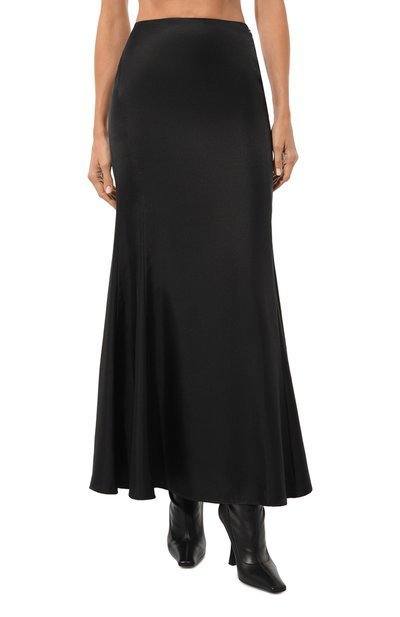 Шелковая юбка LOULOU DE SAISON, арт. DALUPIRI, фото 3