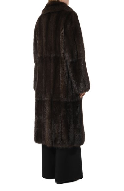 Шуба из меха соболя VICTORIA KUSENKOVA, арт. 703500004587, фото 4