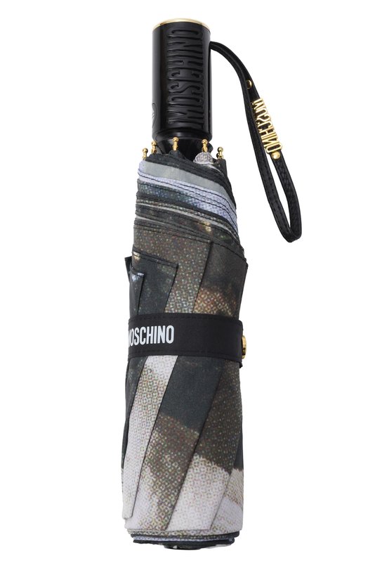 Складной зонт Moschino 9085-0PENCL0SE Разноцветный  9085-0PENCL0SE Фото 3