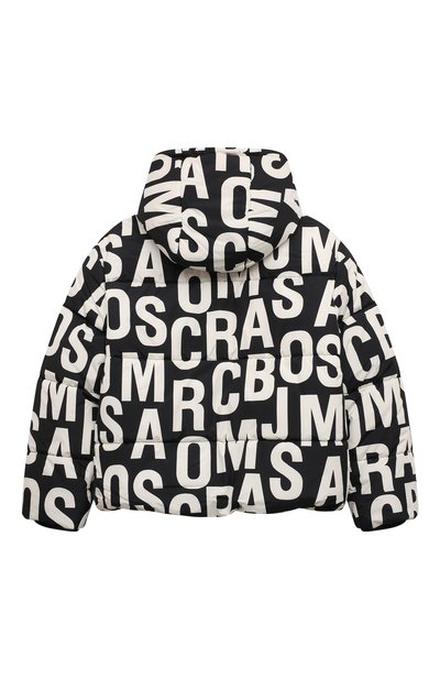 Куртка MARC JACOBS (THE) черно-белого цвета по цене 21050 руб., арт. W60316, фото 2 Куртка MARC JACOBS (THE), арт. W60316, фото 2