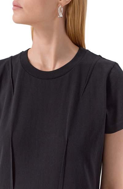 Хлопковое платье MM6, арт. S52DD0068/M20050, фото 5