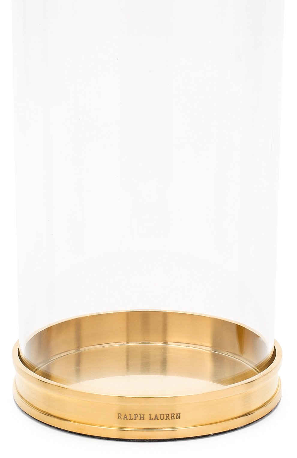 Подсвечник modern RALPH LAUREN прозрачного цвета по цене 43700 руб., арт. 682653899001, фото 3 Подсвечник modern RALPH LAUREN, арт. 682653899001, фото 3