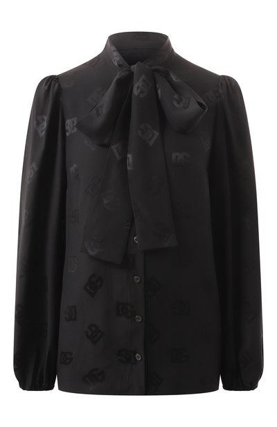 Женская шелковая блузка DOLCE & GABBANA, арт. F5Q44T/FJ1J0