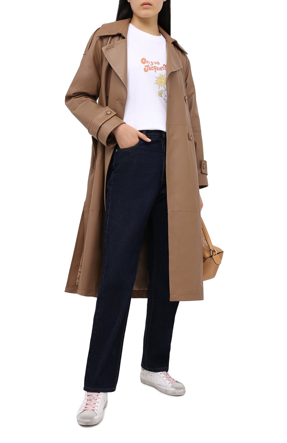 Хлопковая футболка JACQUEMUS, арт. 203JS17/218753, фото 2