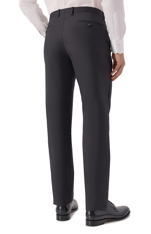 Шерстяной костюм Giorgio Armani 8WGAV00E/T01Z6 Чёрный  8WGAV00E/T01Z6 Фото 5