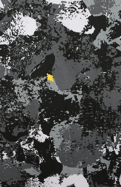 Хлопковая футболка MARCELO BURLON KIDS OF MILAN, арт. 21E/B/MB/1112/0010/8-14Y, фото 3