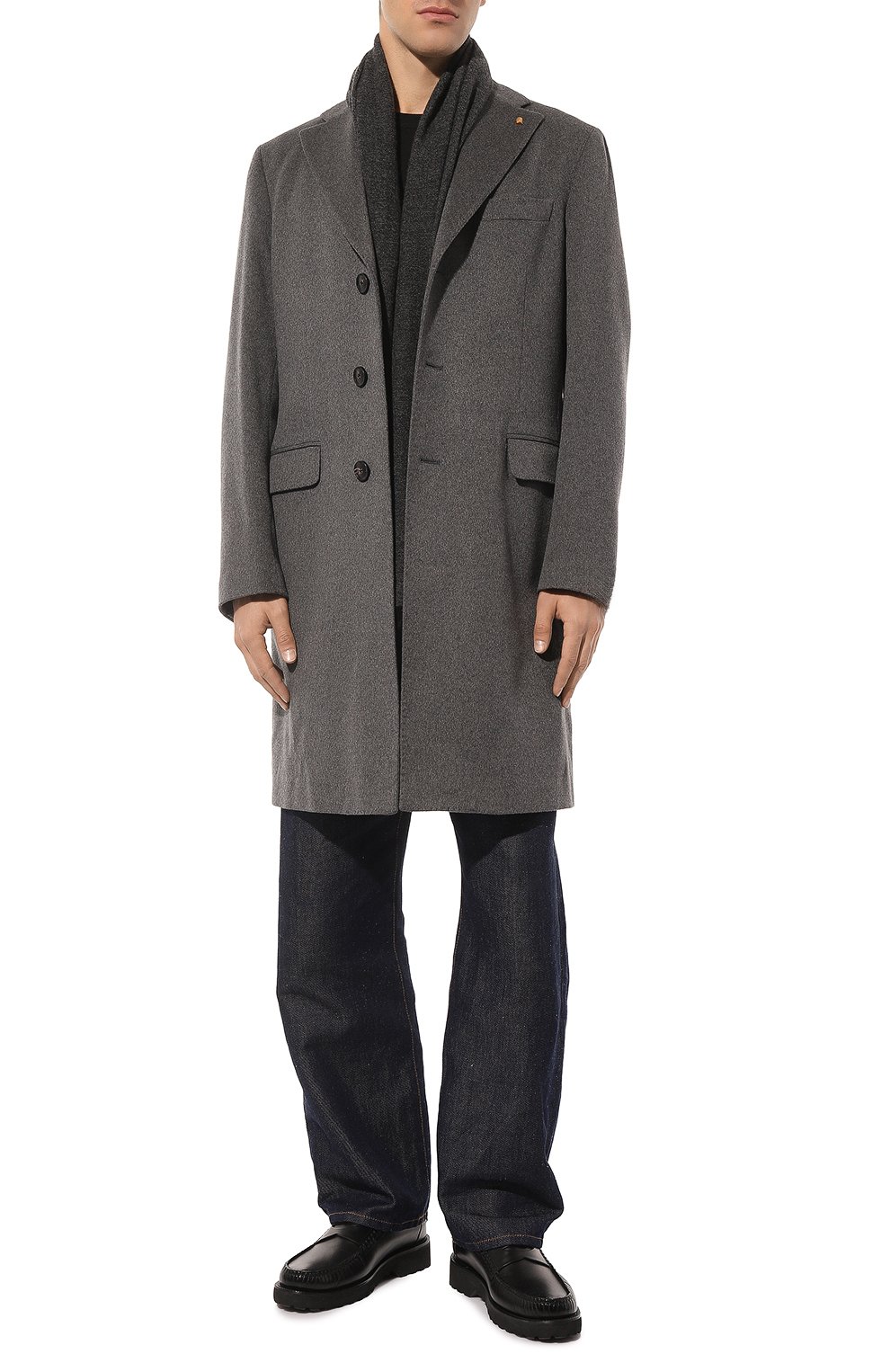 Кашемировый шарф ANDREA CAMPAGNA, арт. A583-D500RS-D500, фото 2