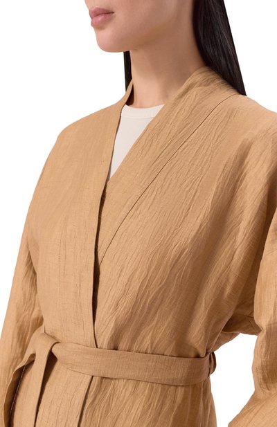 Льняное кимоно ANTONELLI FIRENZE, арт. Q3971/978, фото 5