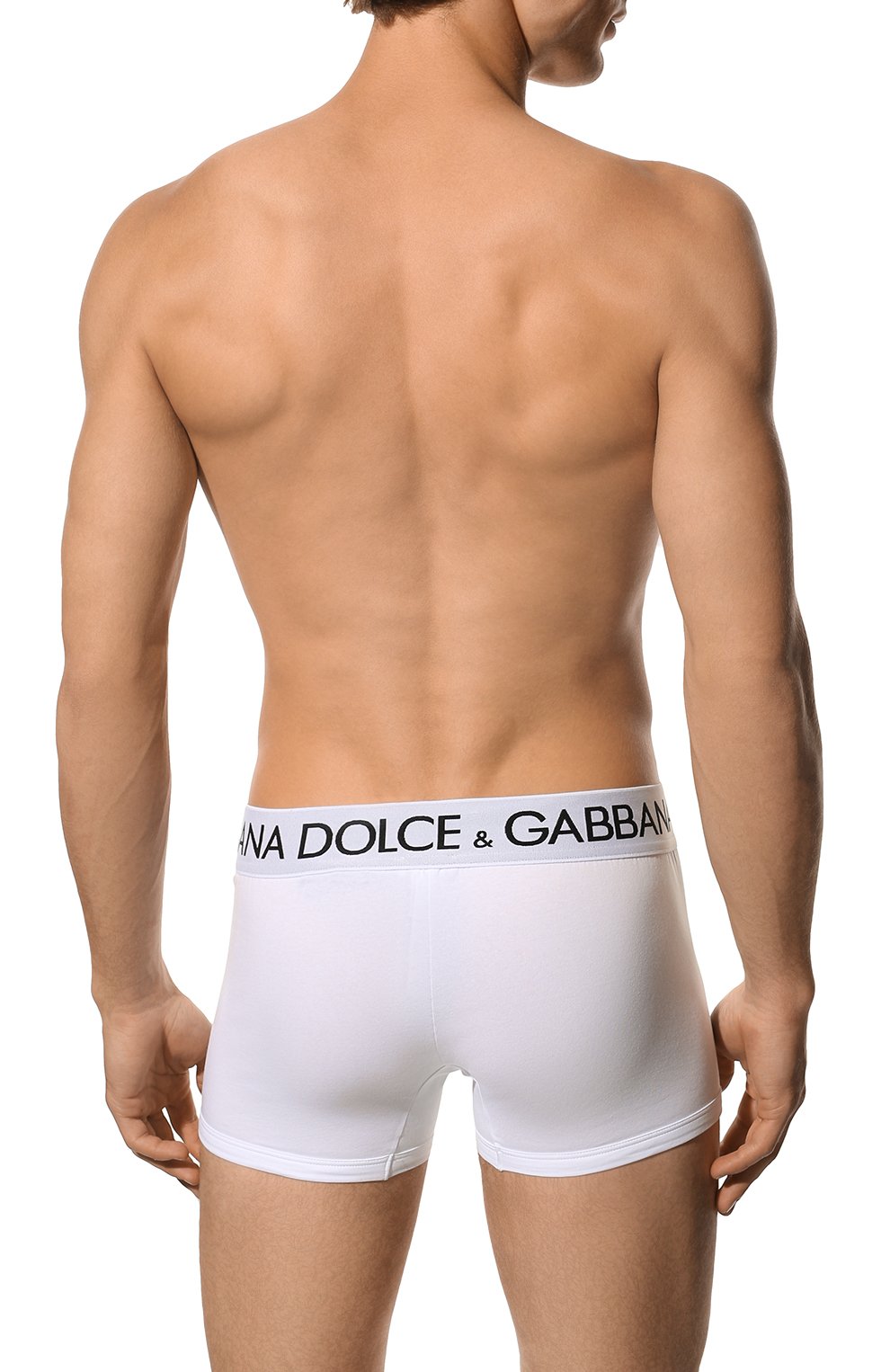Хлопковые боксеры DOLCE & GABBANA, арт. M4B97J/0UAIG, фото 3