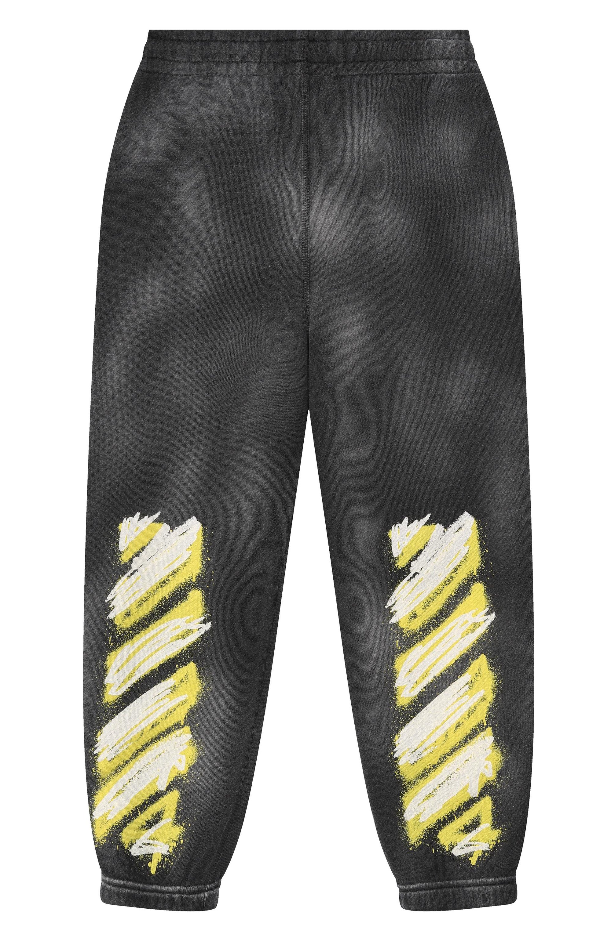 Хлопковые джоггеры OFF-WHITE, арт. 0BCH001S26FLE007_001, фото 2
