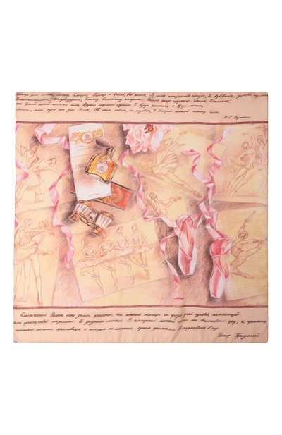 Шелковый пла�ток балет GOURJI, арт. 91122137/62172, фото 5