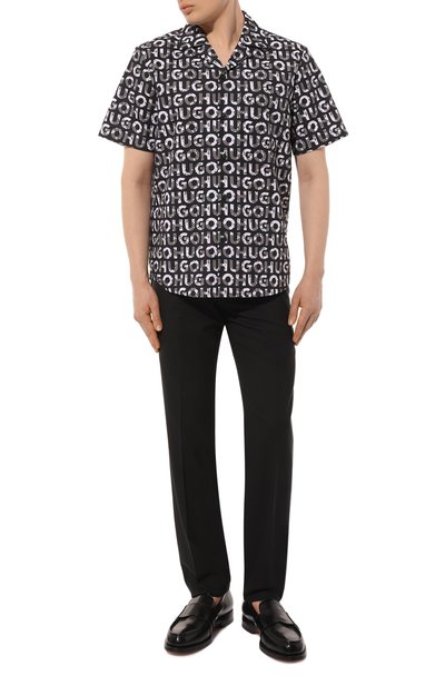 Шерстяные брюки ZEGNA, арт. C27F04/75TB12, фото 2