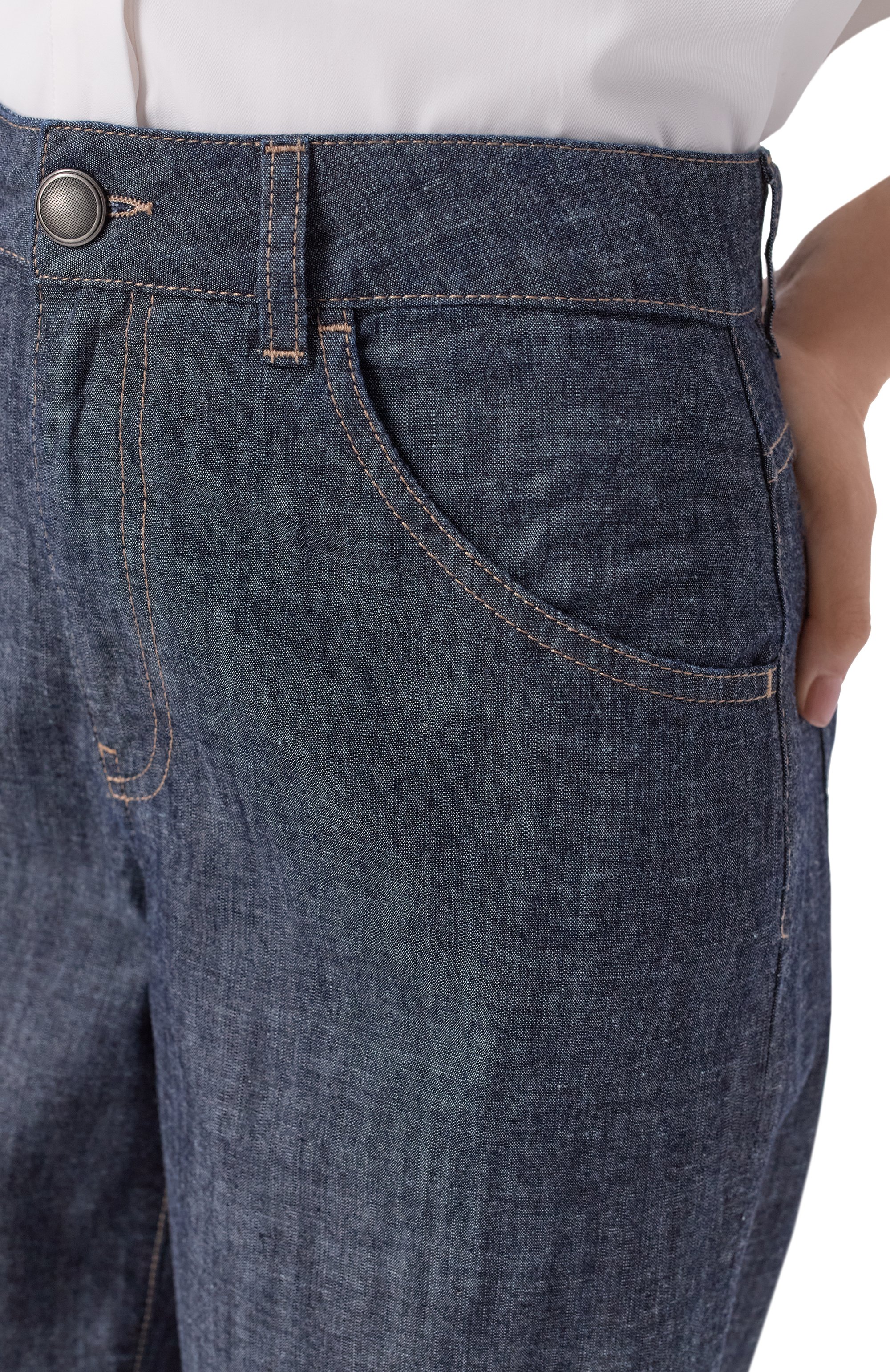 Джинсы LORENA ANTONIAZZI, арт. E2632PA34A/9526, фото 5