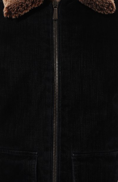 Джинсовая куртка irdneh-41 MOORER, арт. IRDNEH-41, фото 5