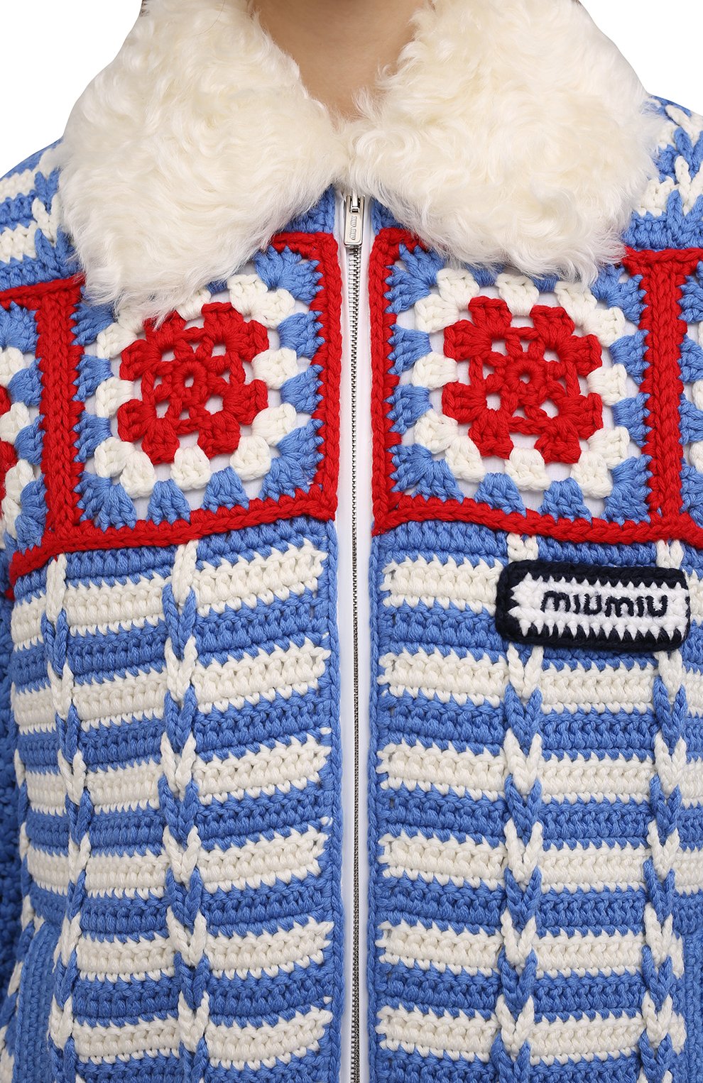 Шерстяная куртка MIU MIU, арт. ML799-1ZVW-F0013, фото 5