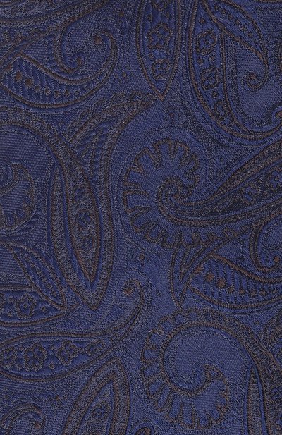 Шелковый галстук CORNELIANI, арт. 27U302/2720308, фото 4