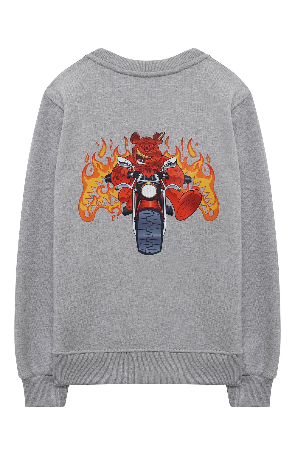 Хлопковый свитшот SPRAYGROUND, арт. SPY927GREY, фото 2