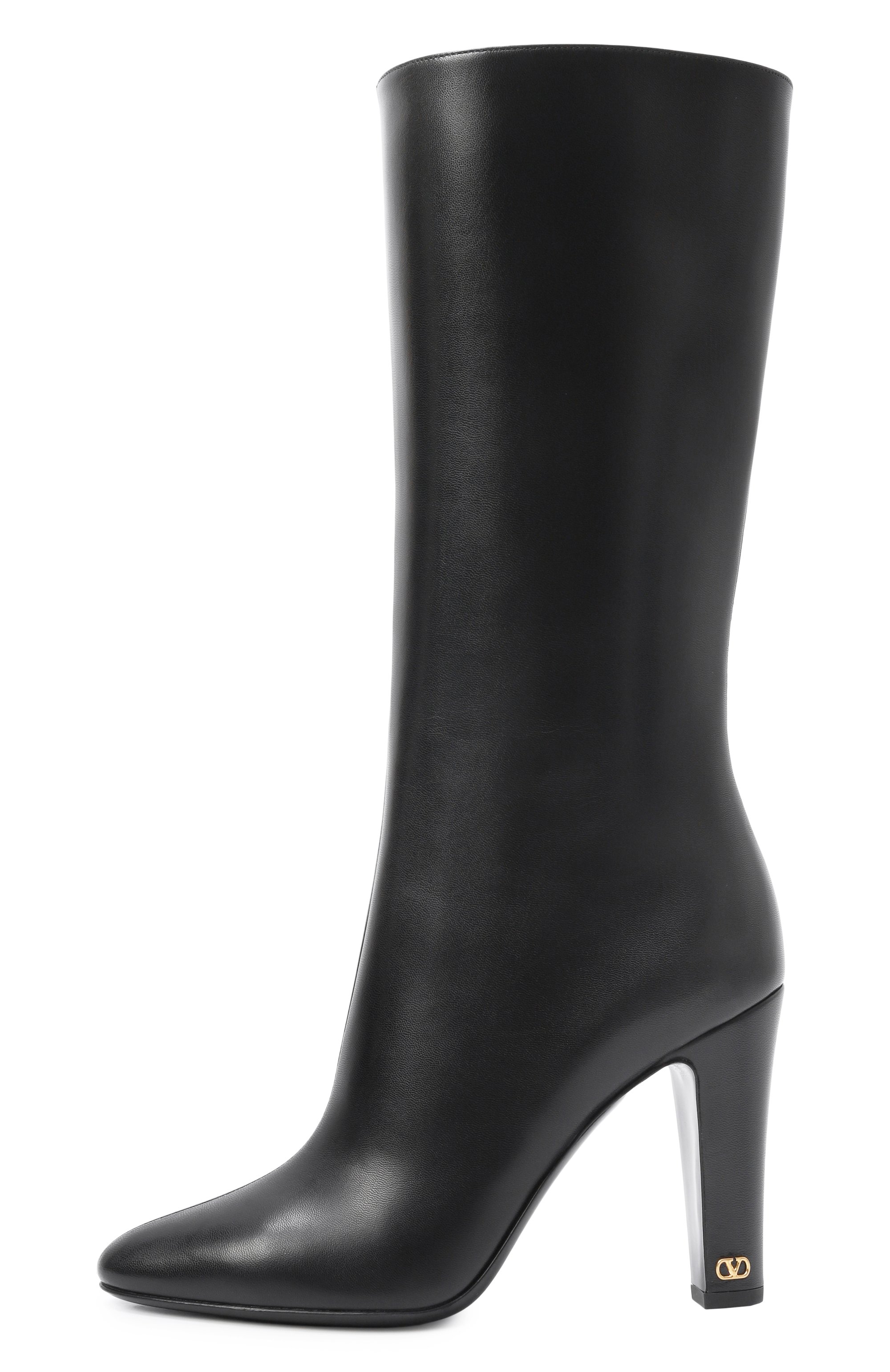 Кожаные сапоги hotty 100 VALENTINO, арт. 8W2S0NJ3/DDT, фото 4