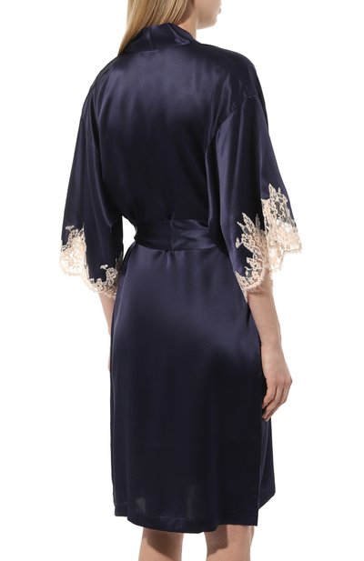 Халат из шелка и хлопка LISE CHARMEL, арт. ALC2080, фото 4