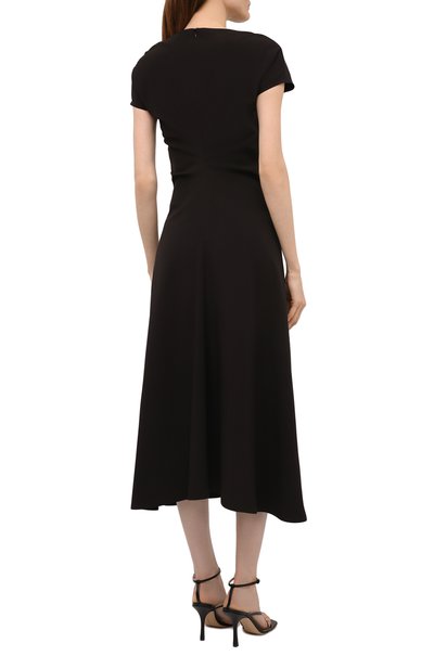 Платье LOW CLASSIC черного цвета по цене 20650 руб., арт. L0W21SS_DR04BK, фото 4 Платье LOW CLASSIC, арт. L0W21SS_DR04BK, фото 4