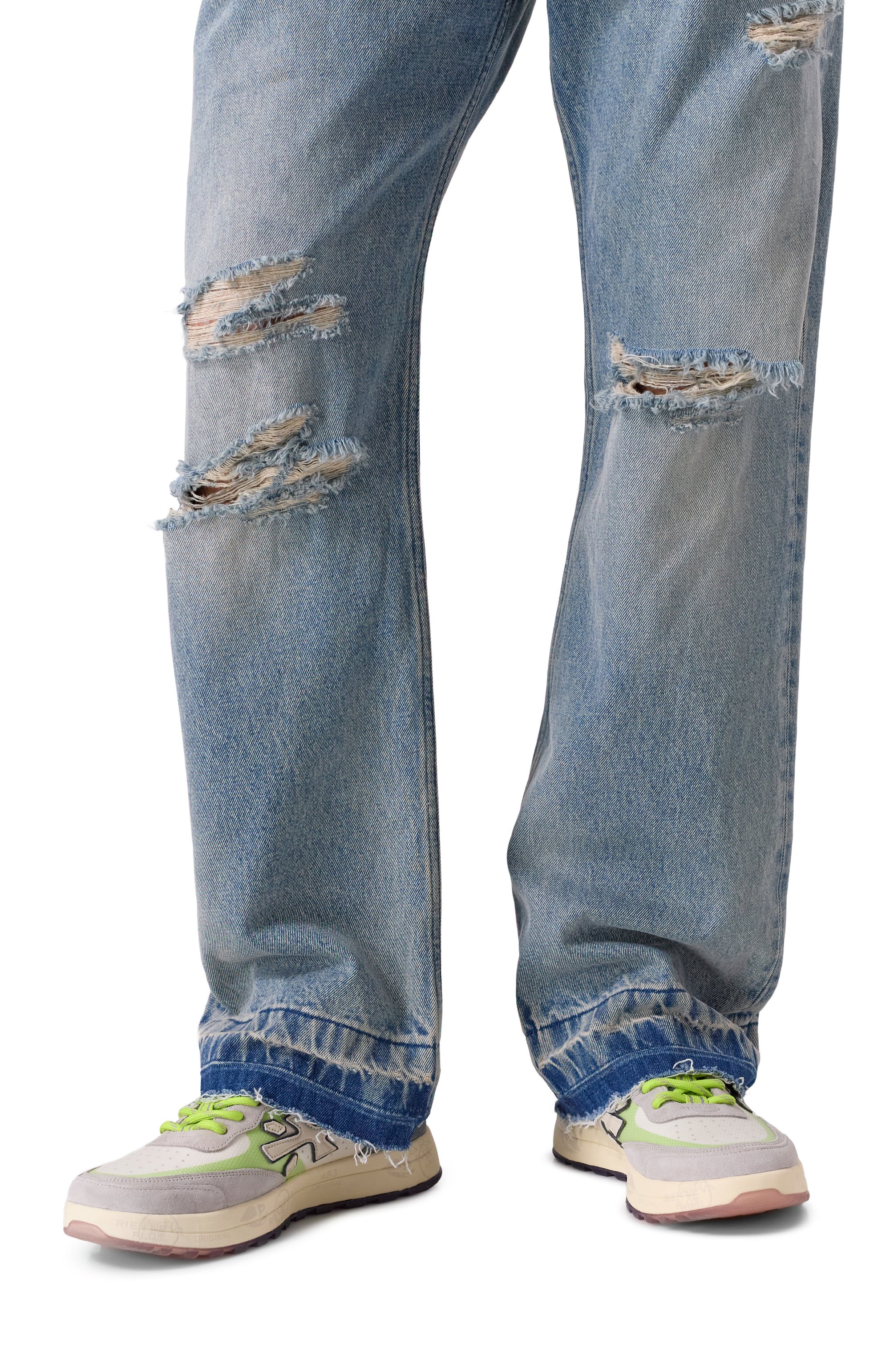 Комбинированные кроссовки nous PREMIATA, арт. N0US/VAR 7220, фото 3