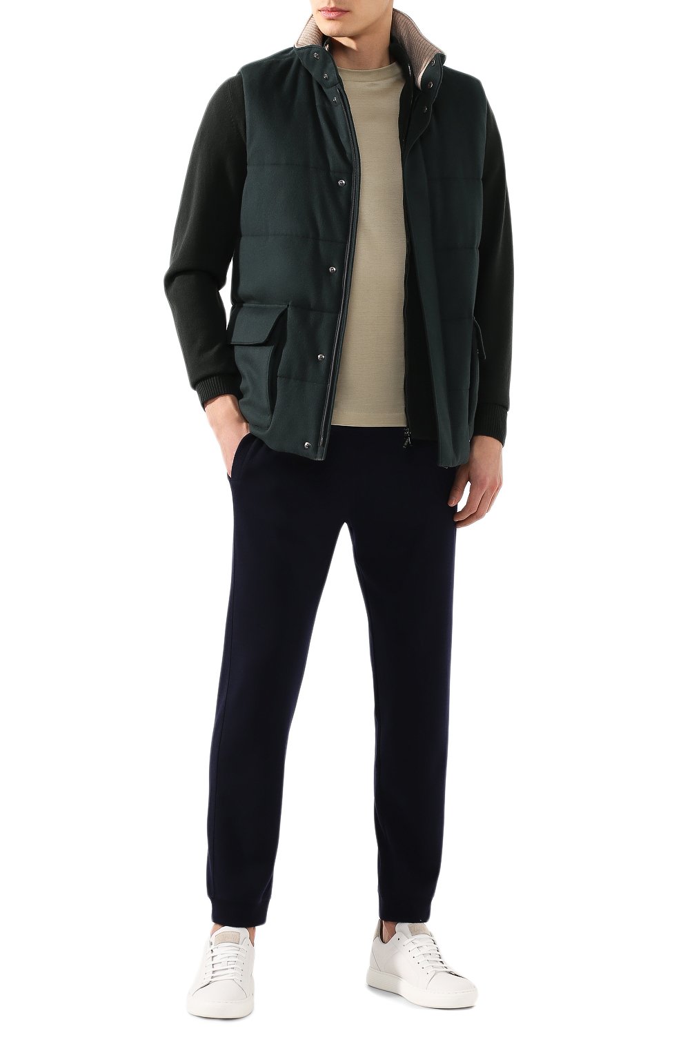 Хлопковая футболка BRIONI, арт. UJCA0L/PZ600, фото 2