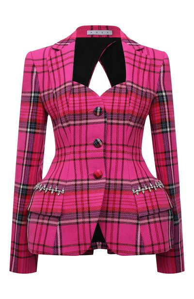 Жакет из хлопка и шерсти AREA, арт. 2103J04082, фото 1