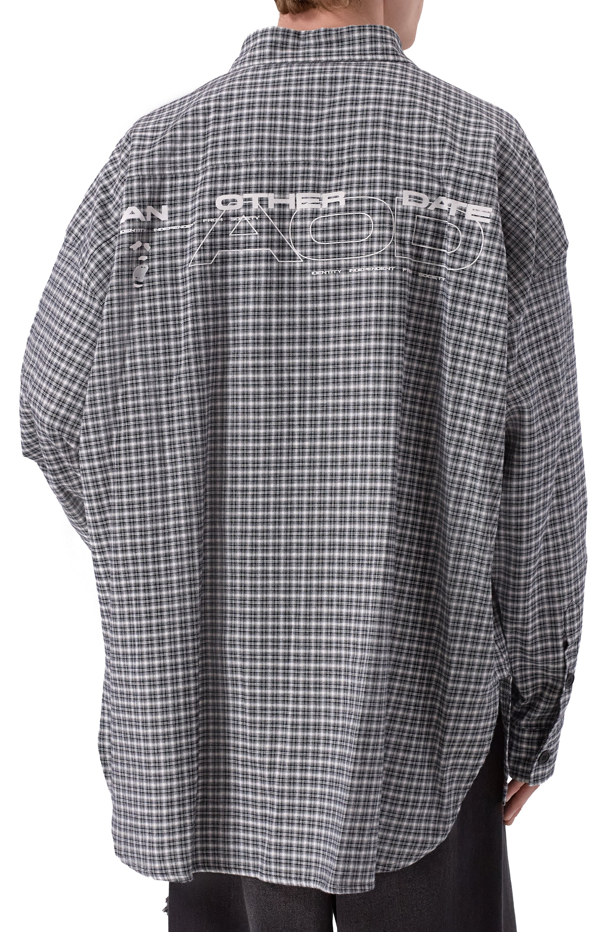 Хлопковая рубашка AN OTHER DATE, арт. F50DMASI065, фото 4